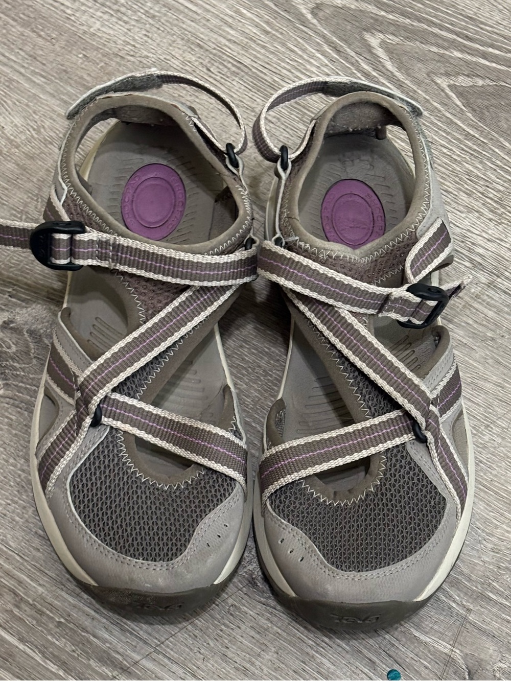 Teva women’s water shoes 7.5
